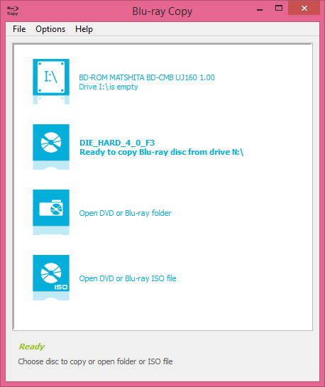 Blu-ray Copy 360 x64 screenshot