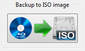 Backup DVD and Blu- tay riscs to ISO image file