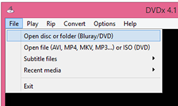 Load disc for playback