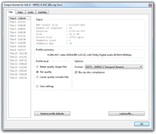 Tweakable tanscoding profiles!