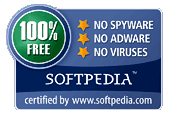 100% FREE Softpedia award