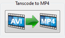 Click to start transcoding